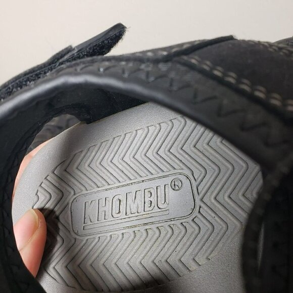 Khombu Mens Black Travis Closed Toe Active Sport Sandals Water Shoes Size 12 main image 2